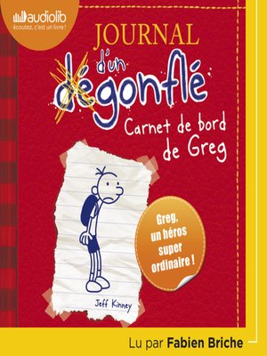 cover image of Carnet de bord de Greg Heffley